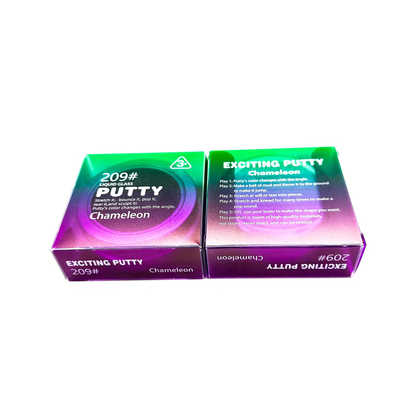Putty in Tin 12/box (R43ea) 209#