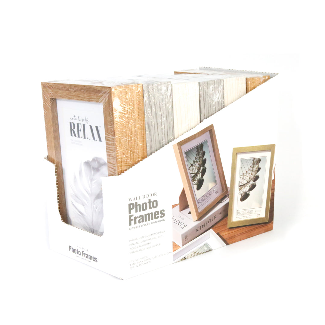 Picture frames_ 5 x 7 inches_ 3 colours _6 units