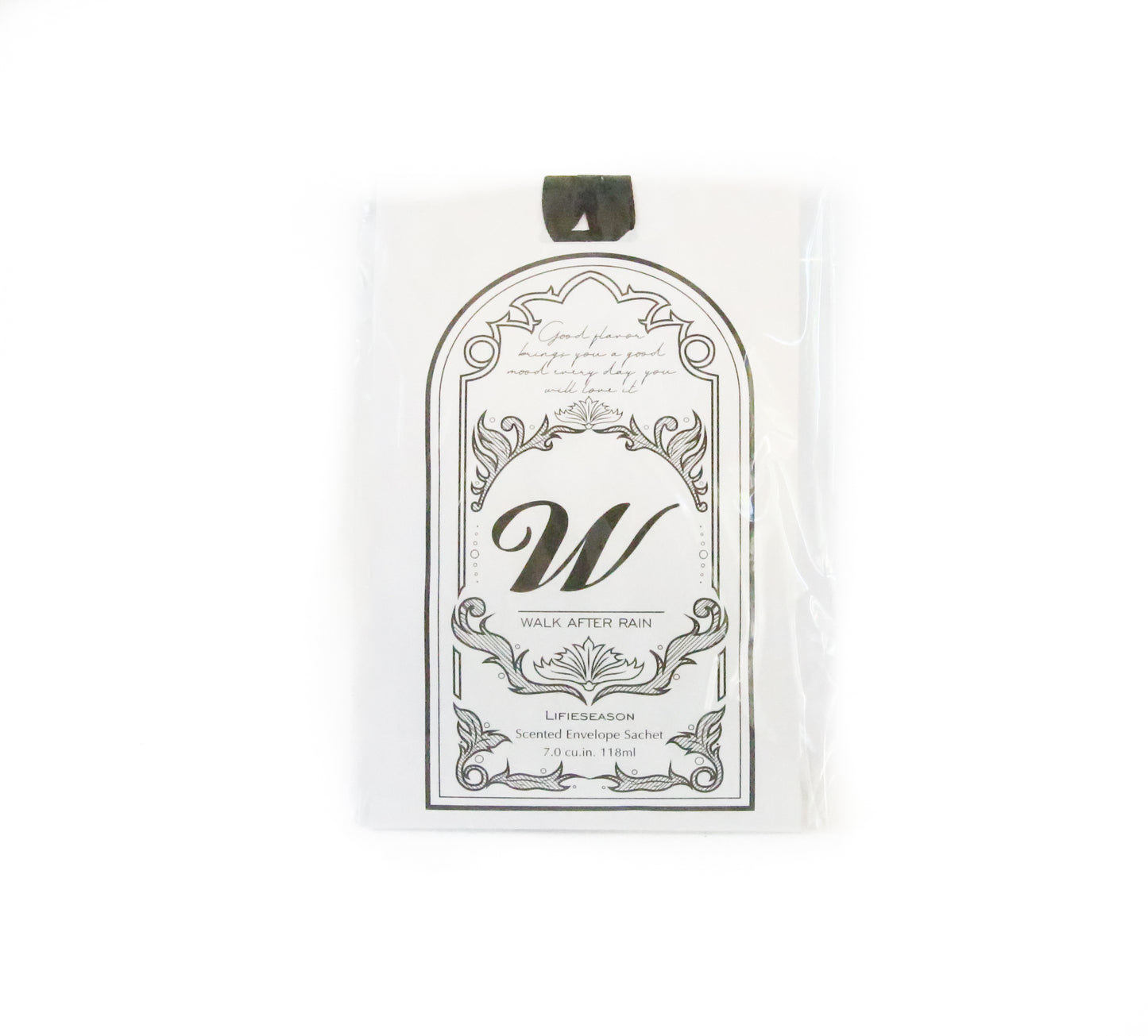 Scented Envelope Sachet (Pack of 6)_Walk after rain