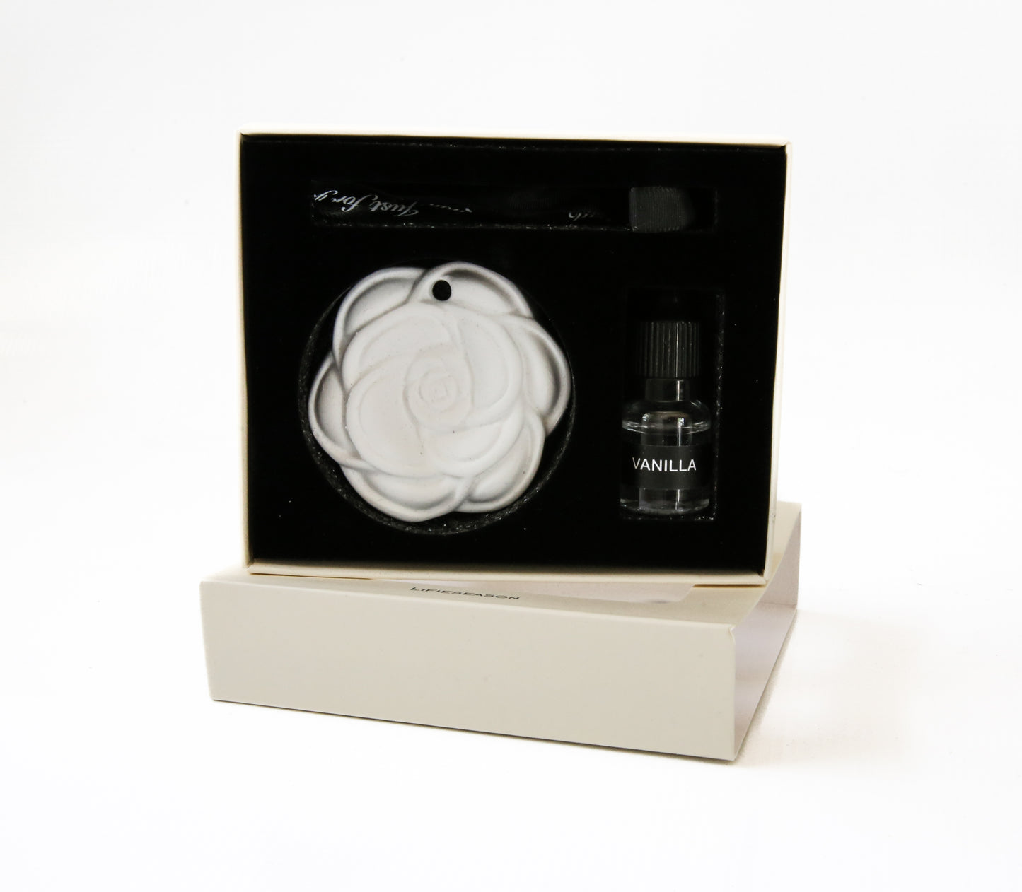 Plaster flower diffuser_Vanilla_Assorted Flowers