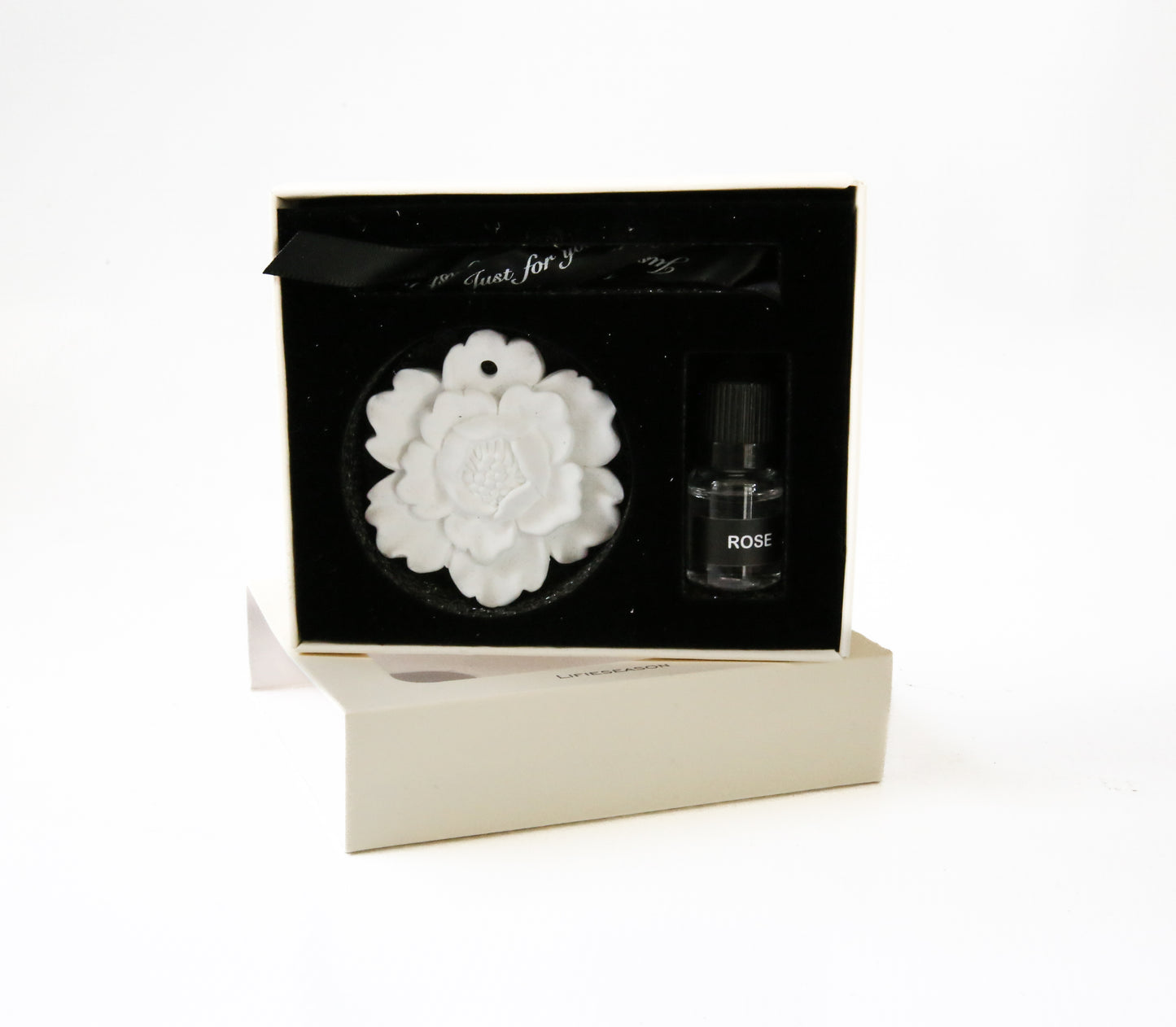 Plaster flower diffuser_Rose_Assorted Flowers