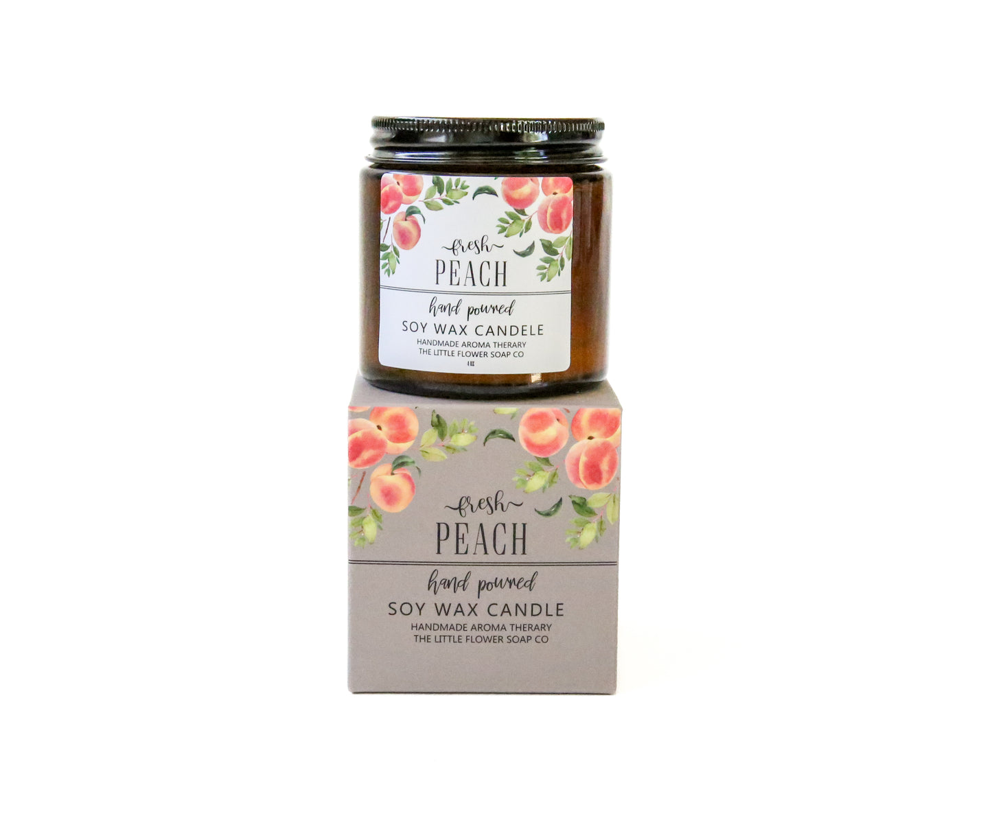 Aromatherapy Candle_Peach