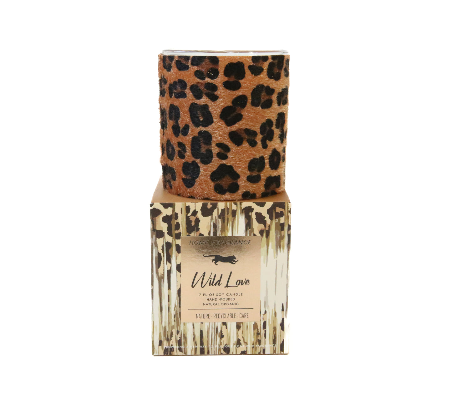 Fragranced Candle_Sandalwood and Vetiver