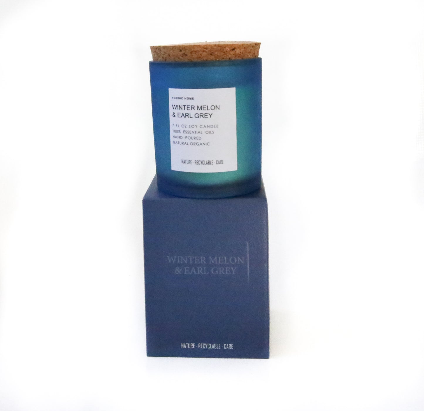 Essential Oil Candle_Winter Melon and Earl Grey