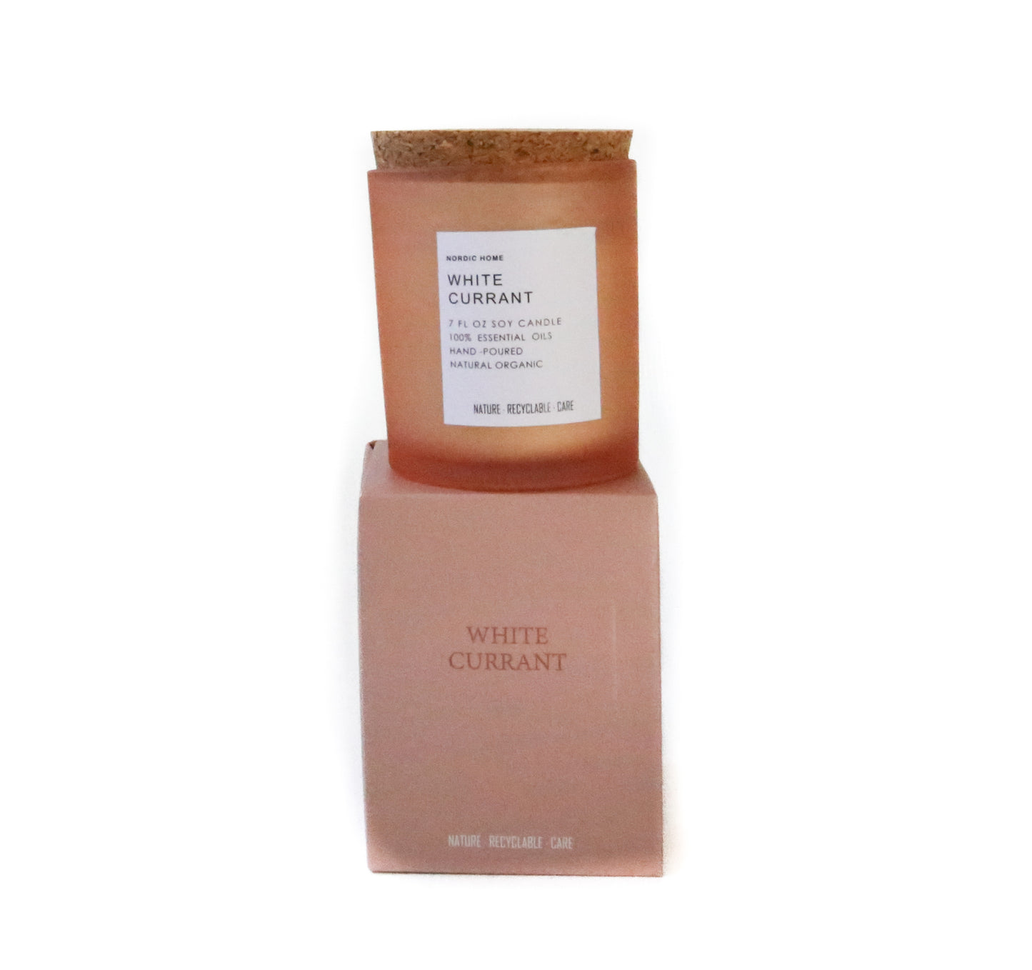 Essential Oil Candle_White Current