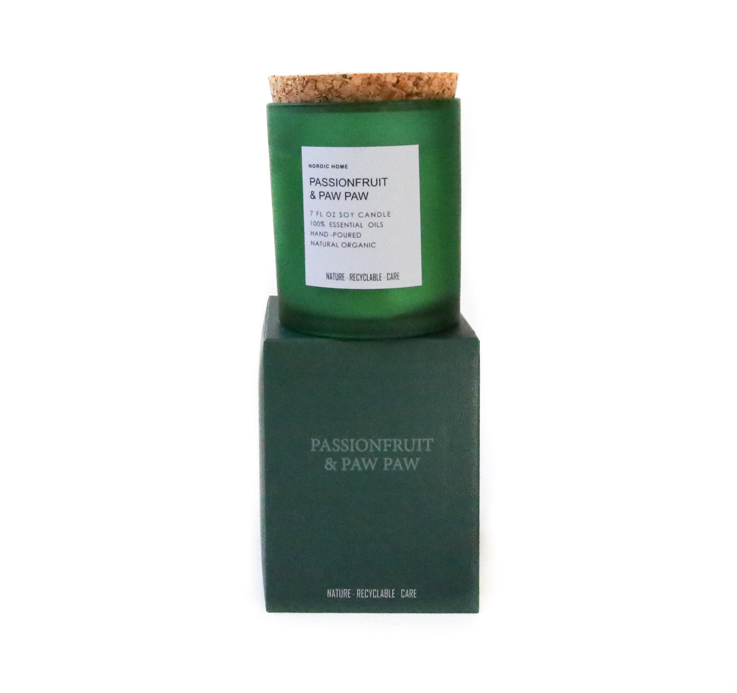 Essential Oil Candle_Passion fruit and Paw Paw