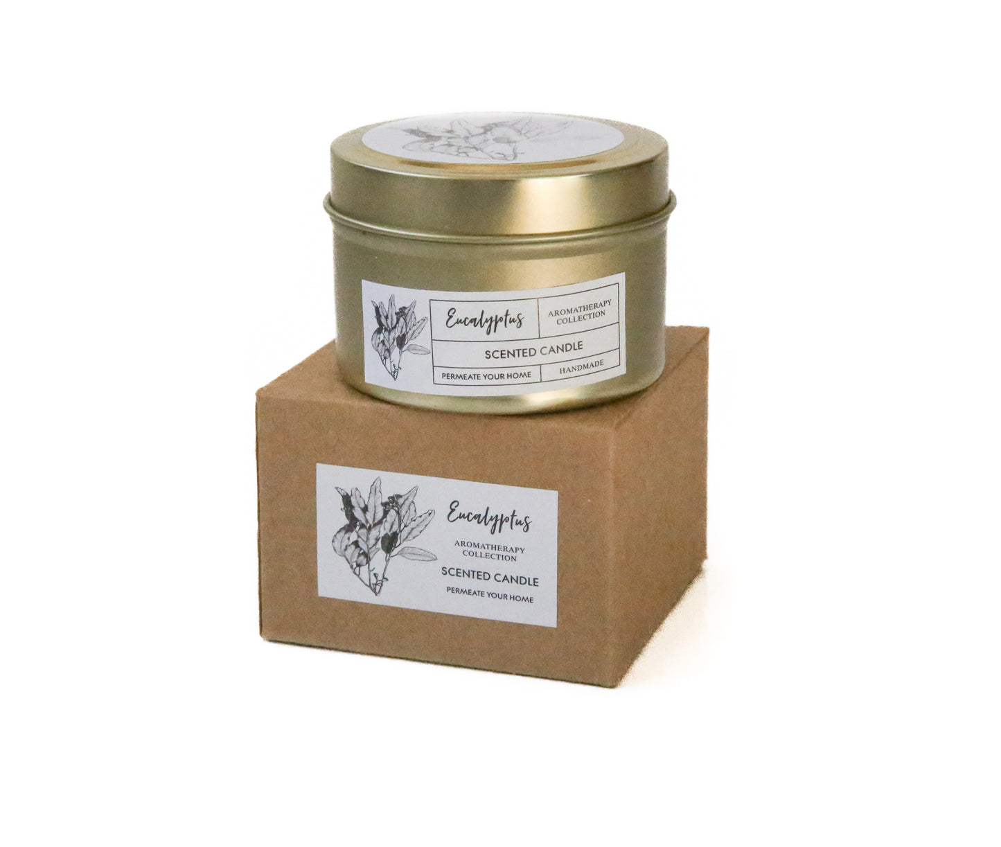 Candle Gift Box_Eucalyptus