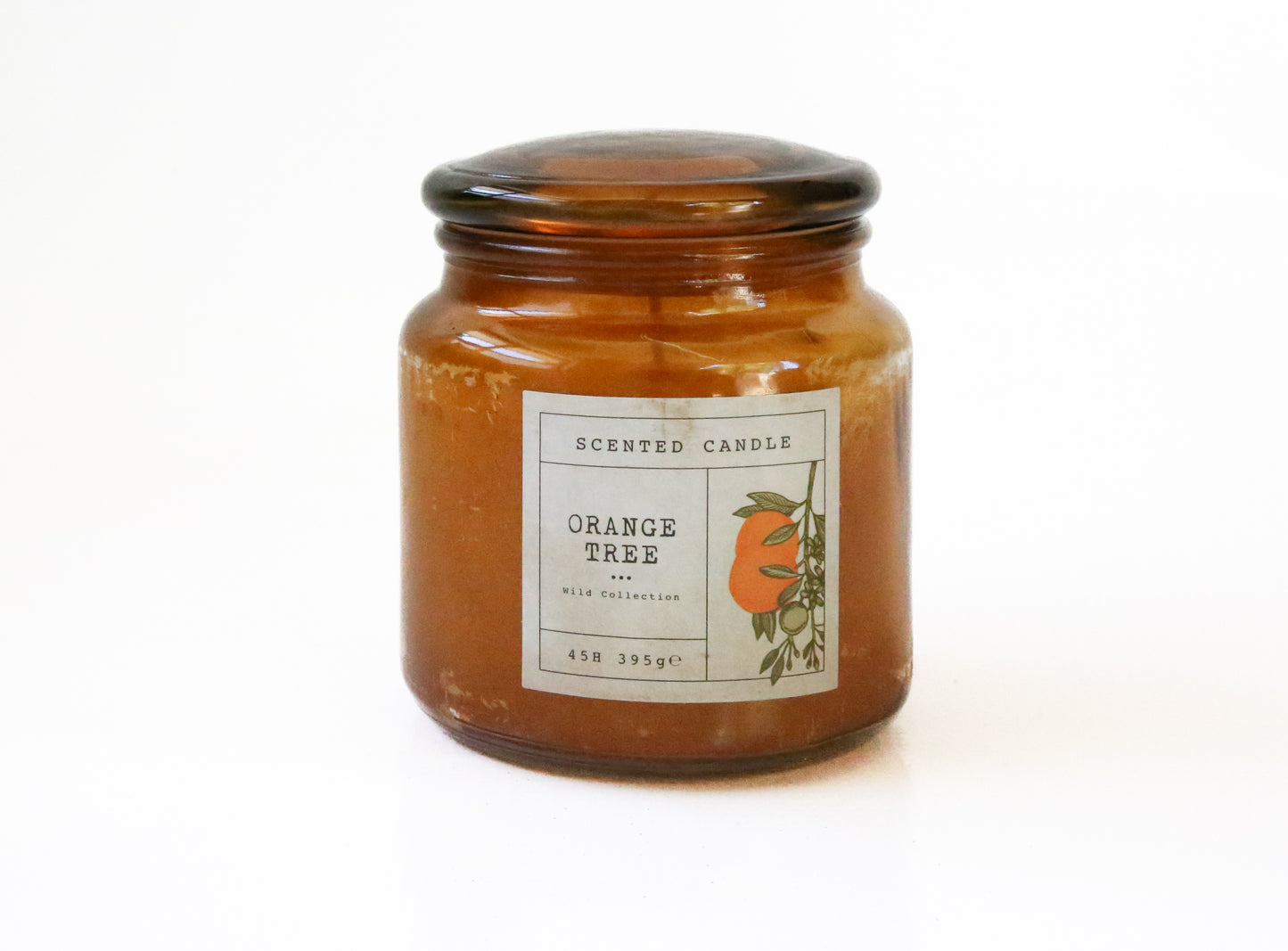 Large Scented Candle_Orange Tree