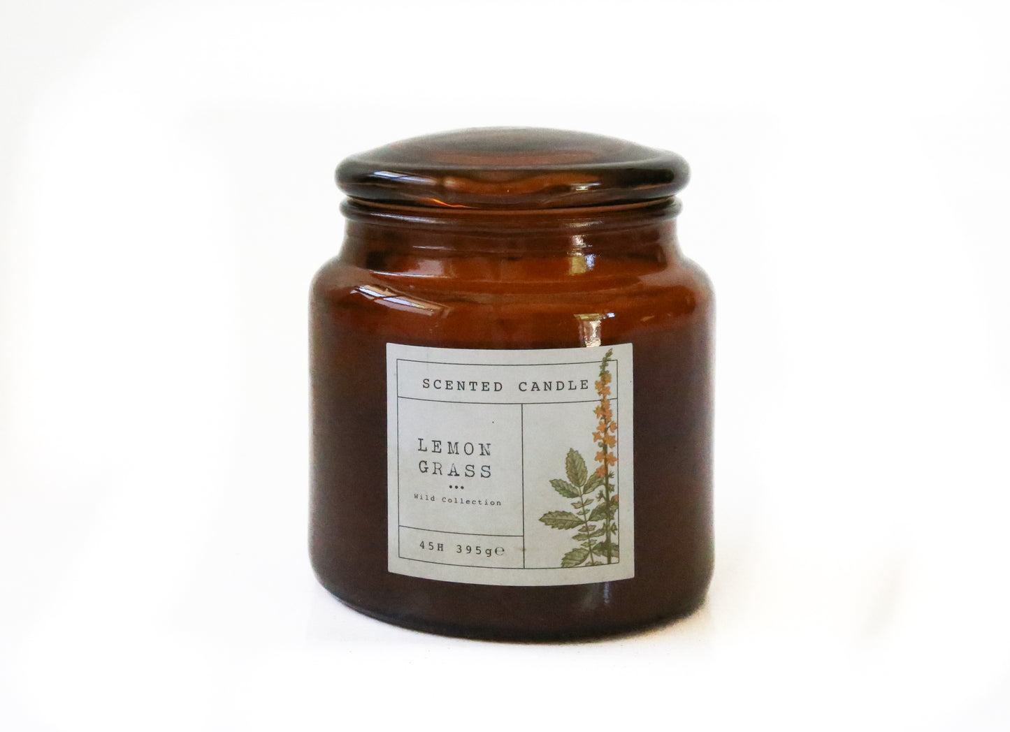 Large Scented Candle_Lemon Grass