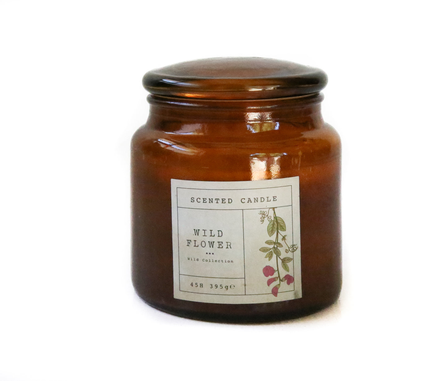 Large Scented Candle_Wild Flower