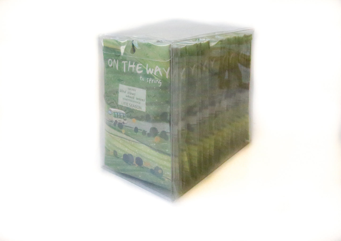 Fragrance Sachets _Counter Display_Wind Blows_14 units