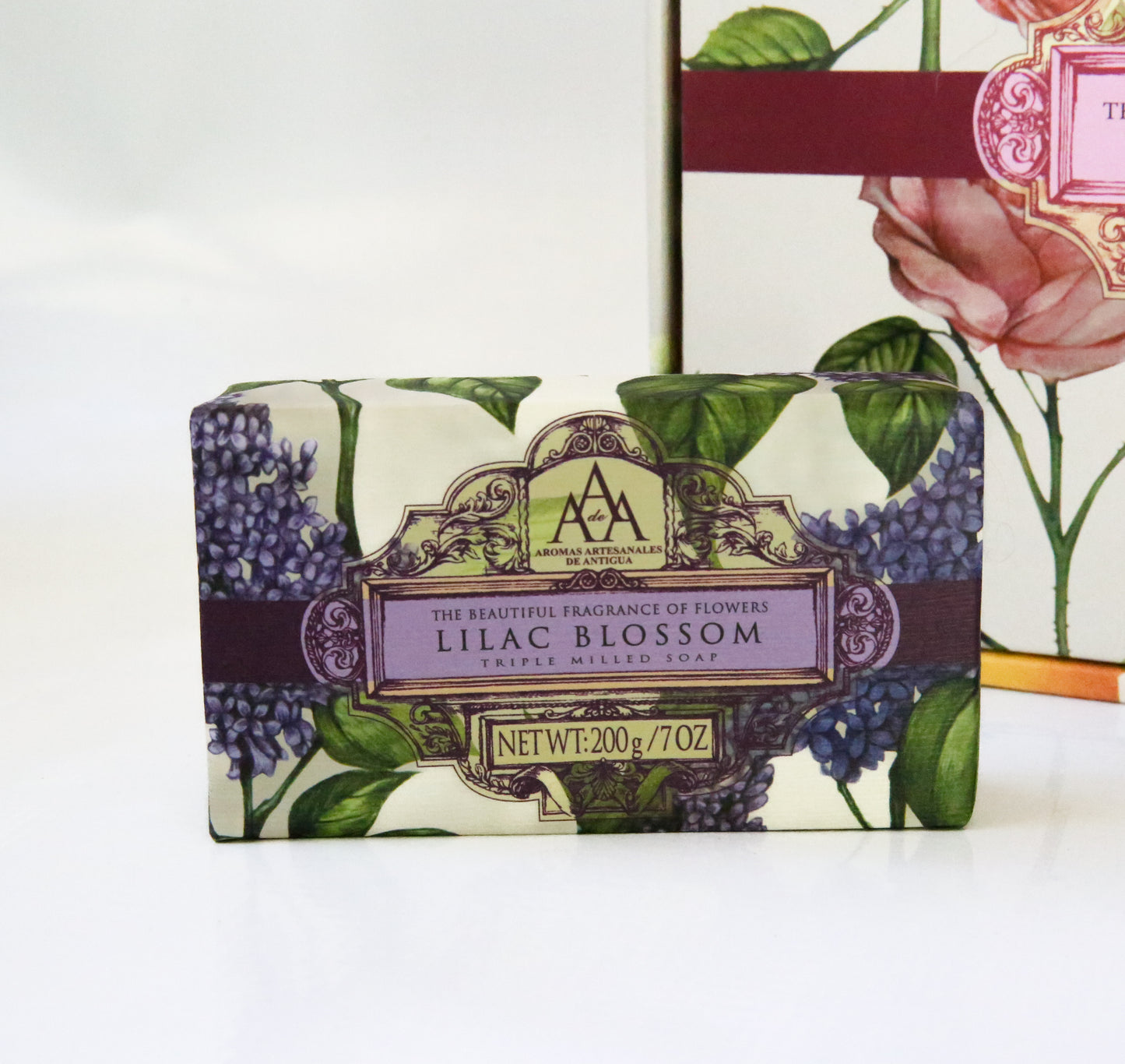 Triple Milled Soap_Counter Display_12 units_Lilac Blossom