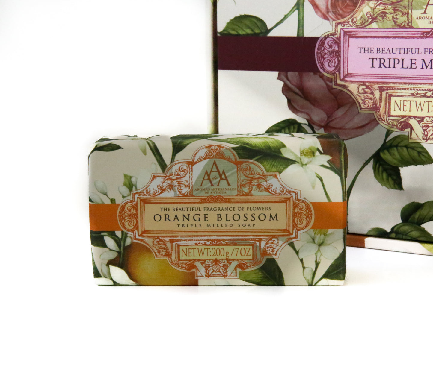 Triple Milled Soap_Counter Display_12 Units_Orange Blossom