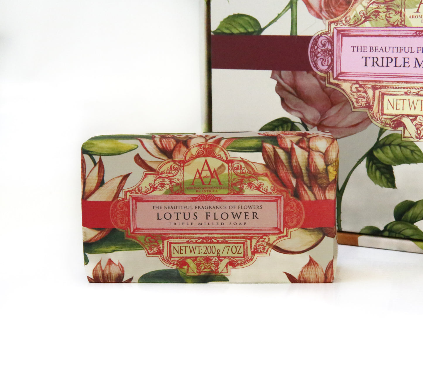 Triple Milled Soap_Counter Display_12 Units_Lotus Flower