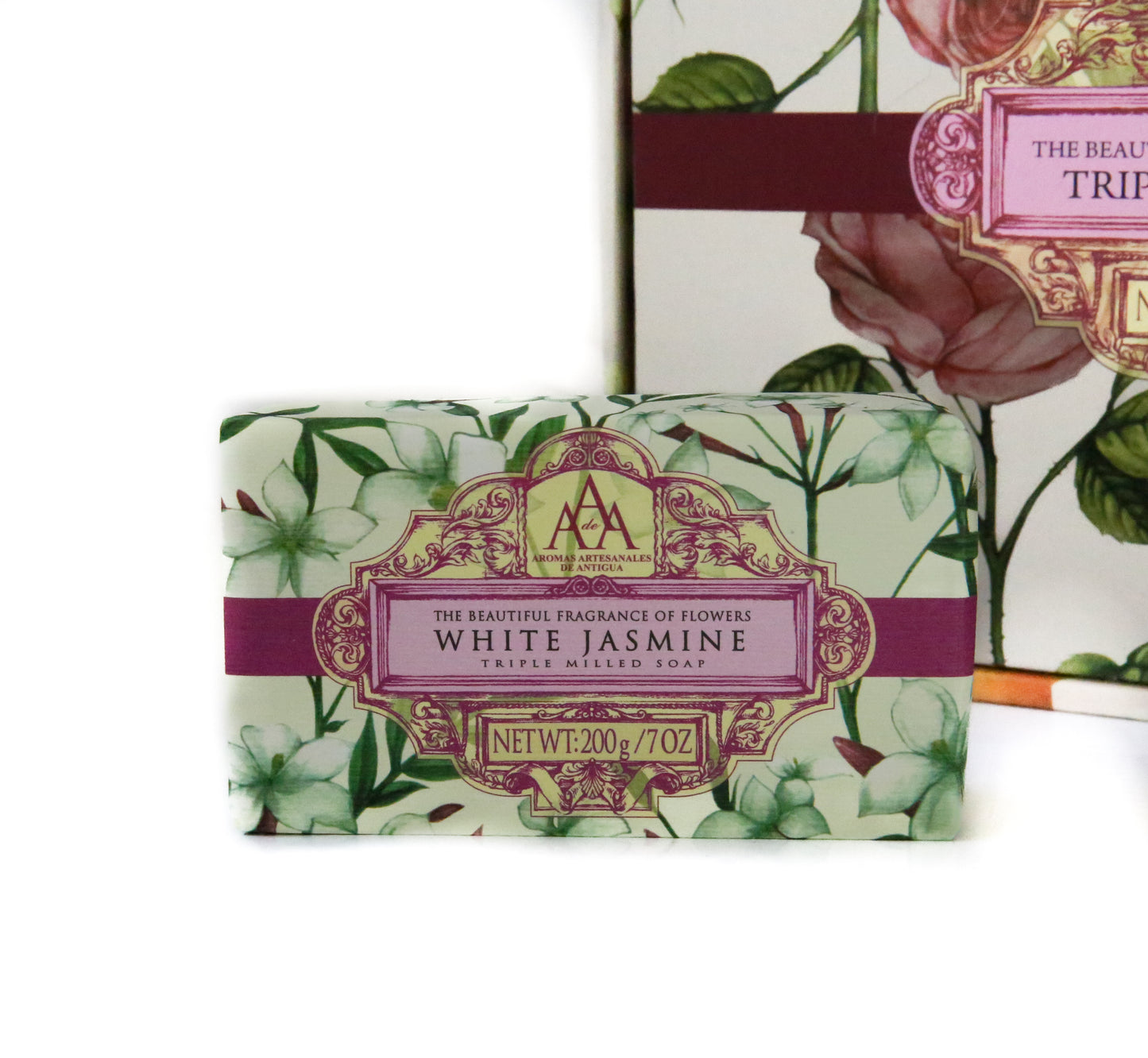 Triple Milled Soap_Counter Display_12 Units_White Jasmine