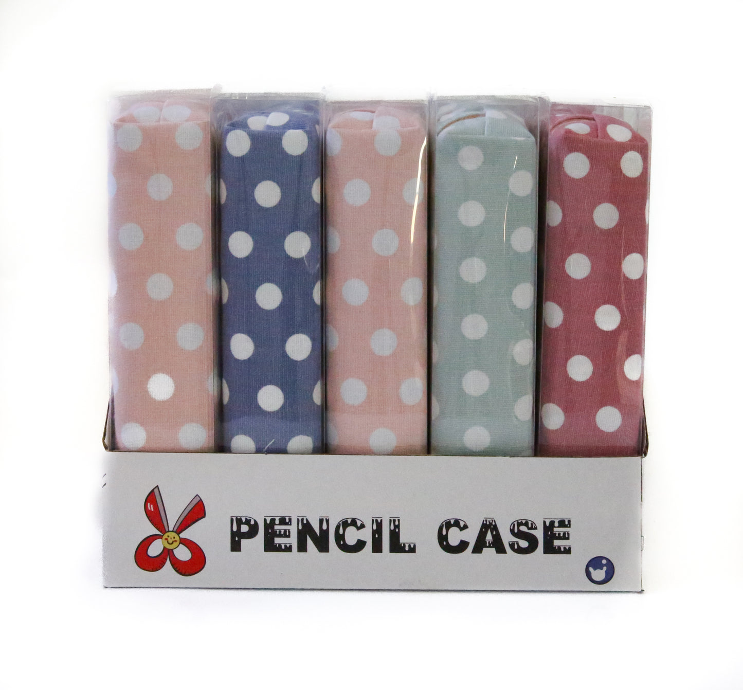 Slim Line pencil bag_Counter Display_Dots