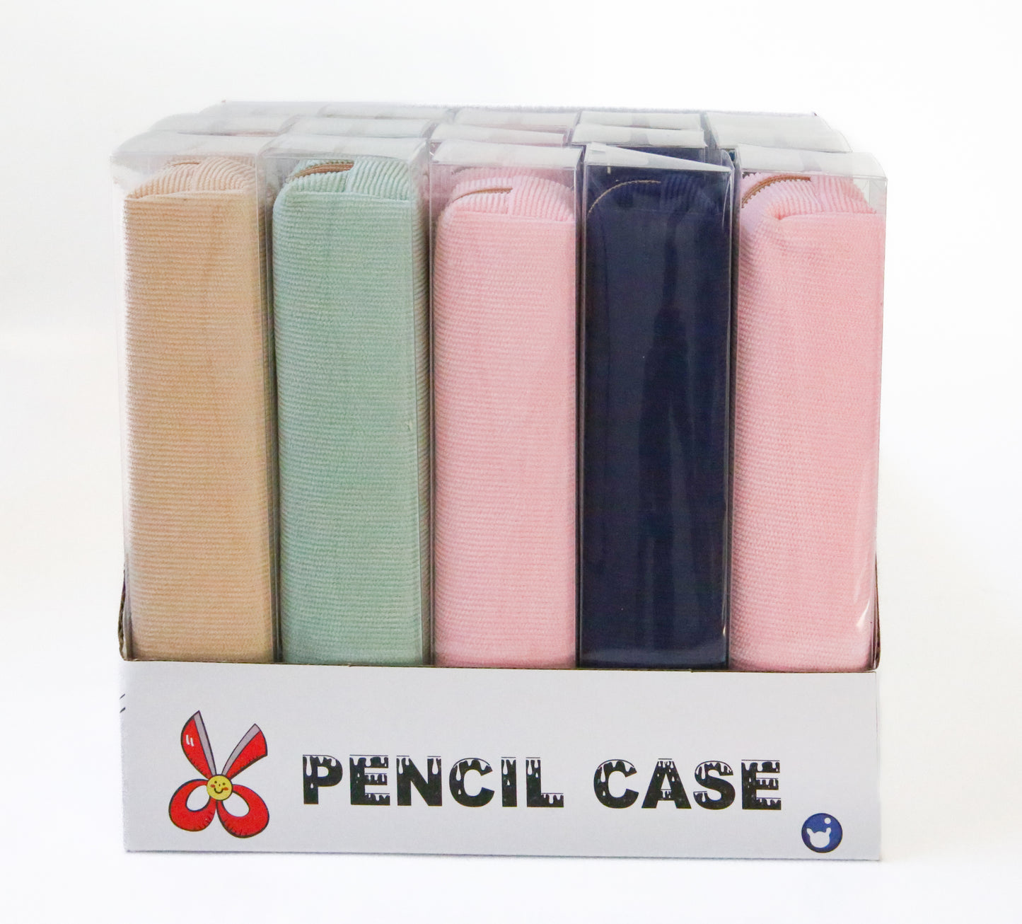 Slim Line pencil bag_Counter Display_Corduroy