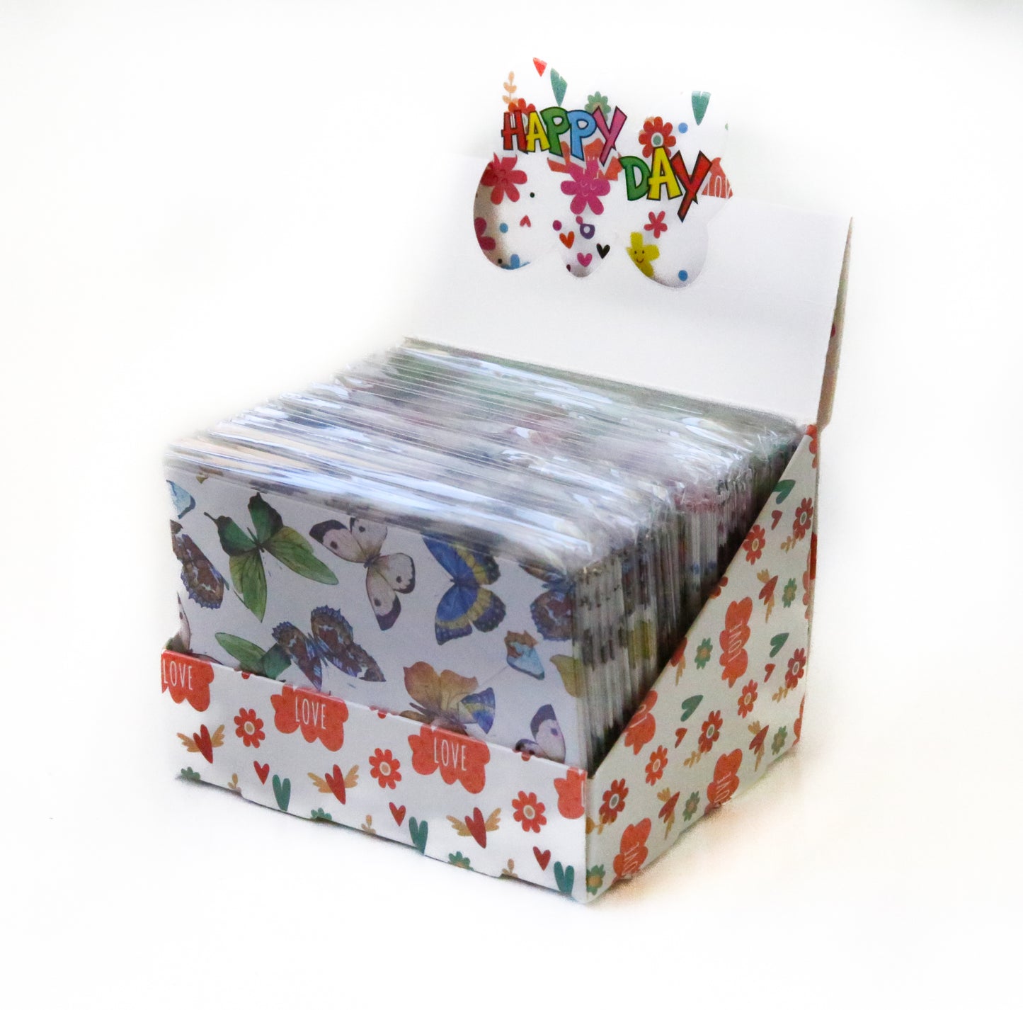 Envelope and Note Paper_Counter Display_Small_Mixed Prints