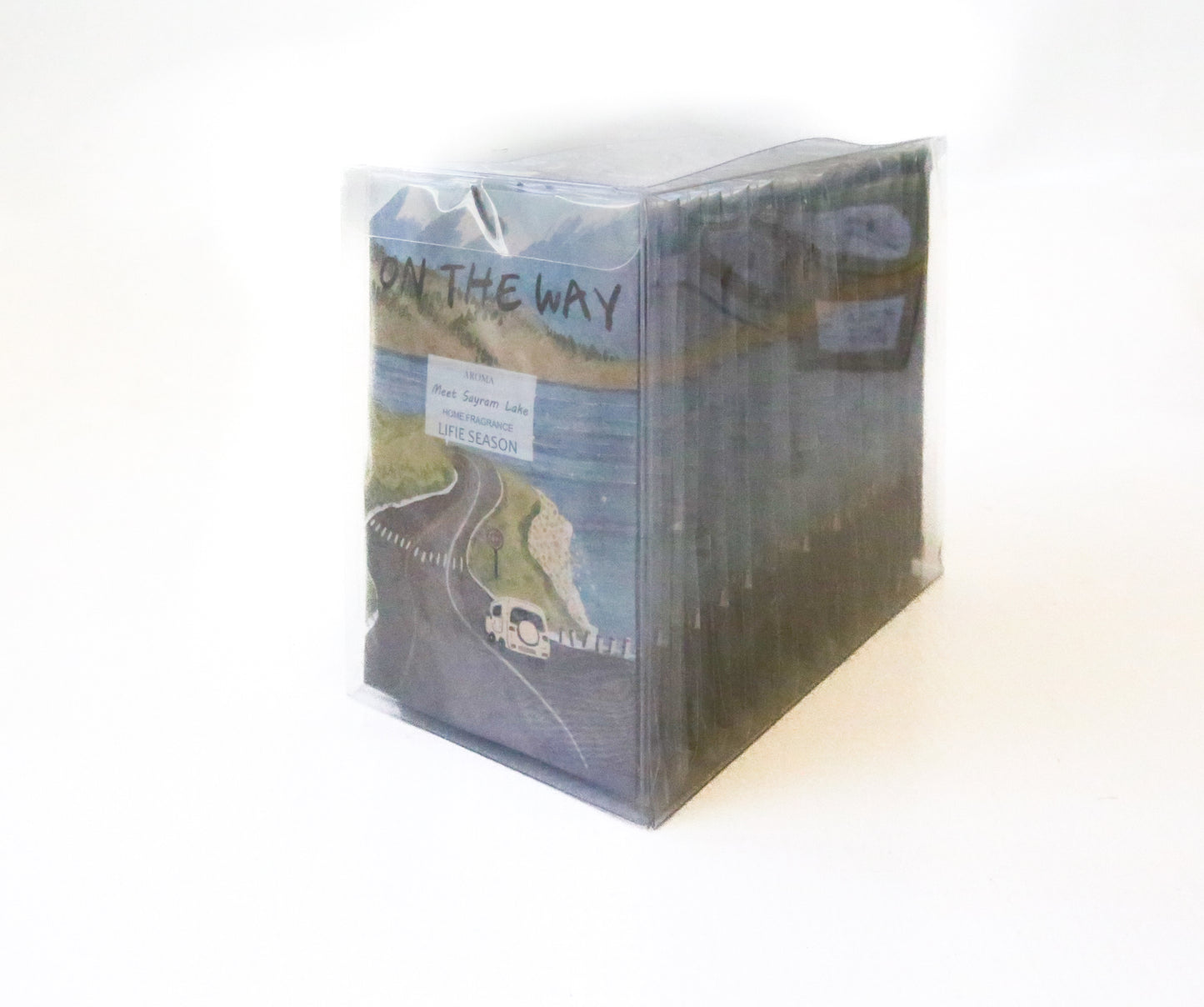 Fragrance Sachets _Counter Display_14 Units_Meet Sayram Lake