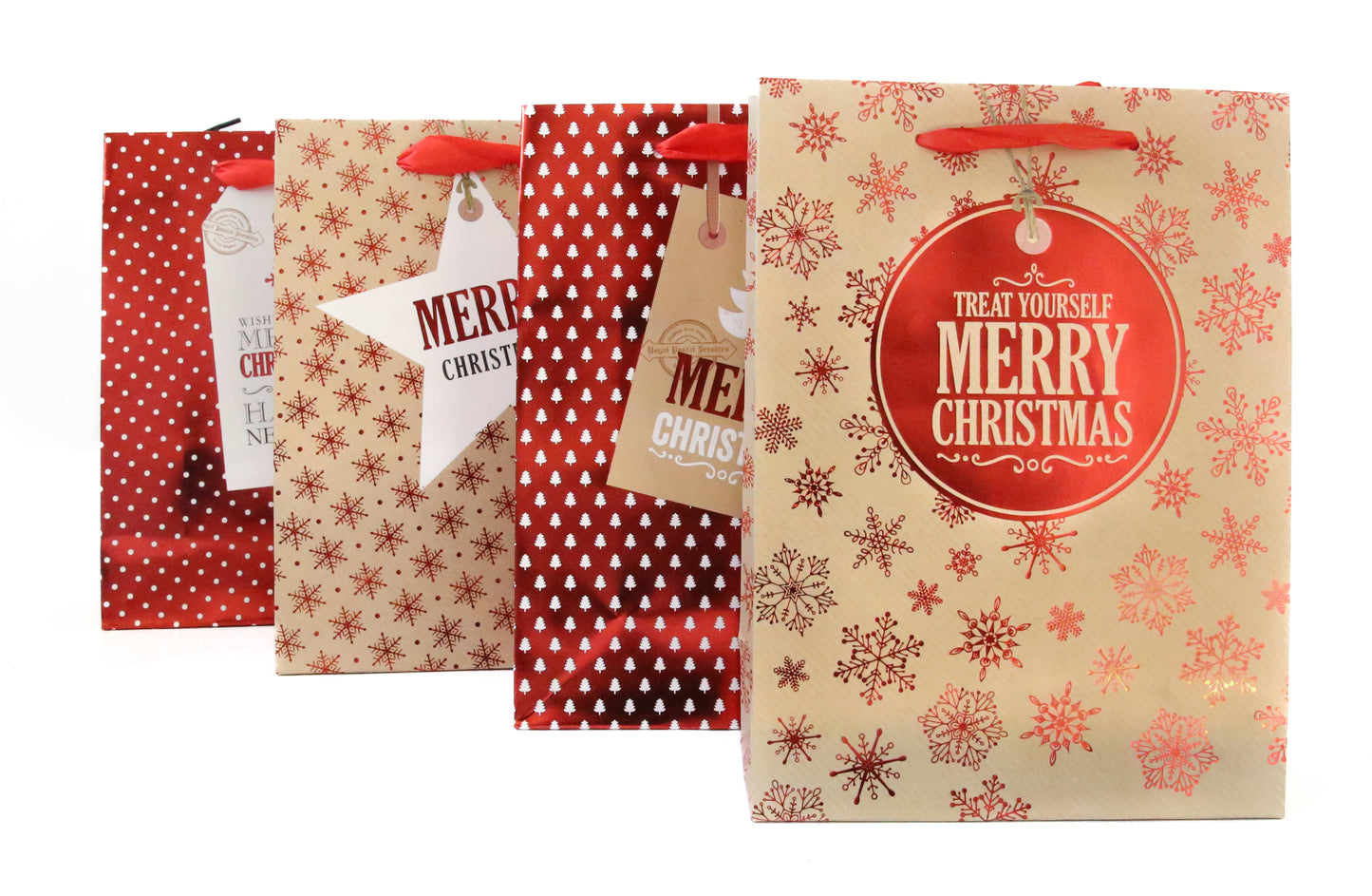 Christmas Gift Bags_12 Pack_mixed_SMALL