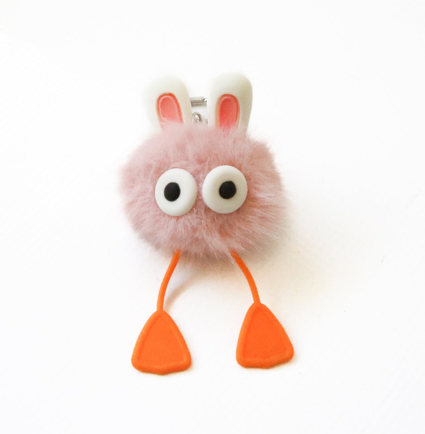 Key ring_Fluffy animal_Pack of 12