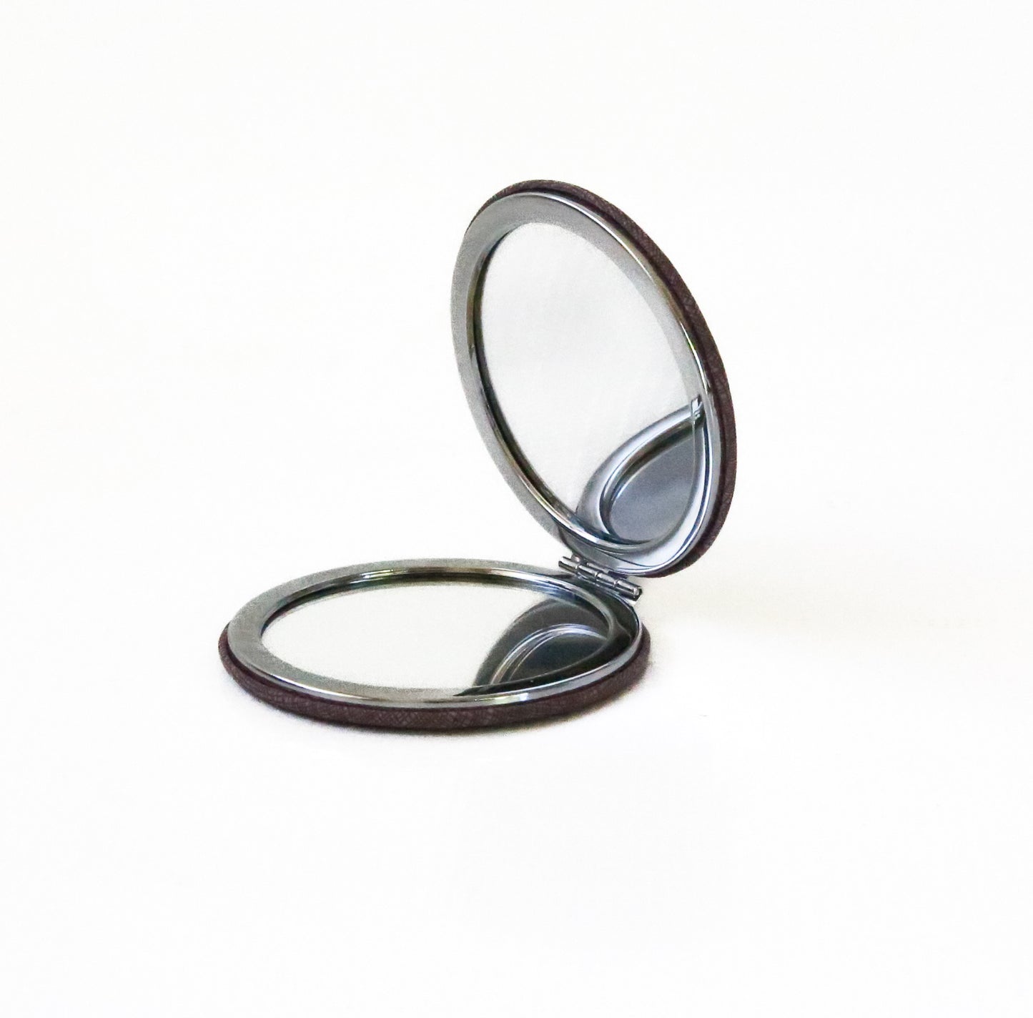 Compact Mirror Counter Display_Round Plain_Box of 12