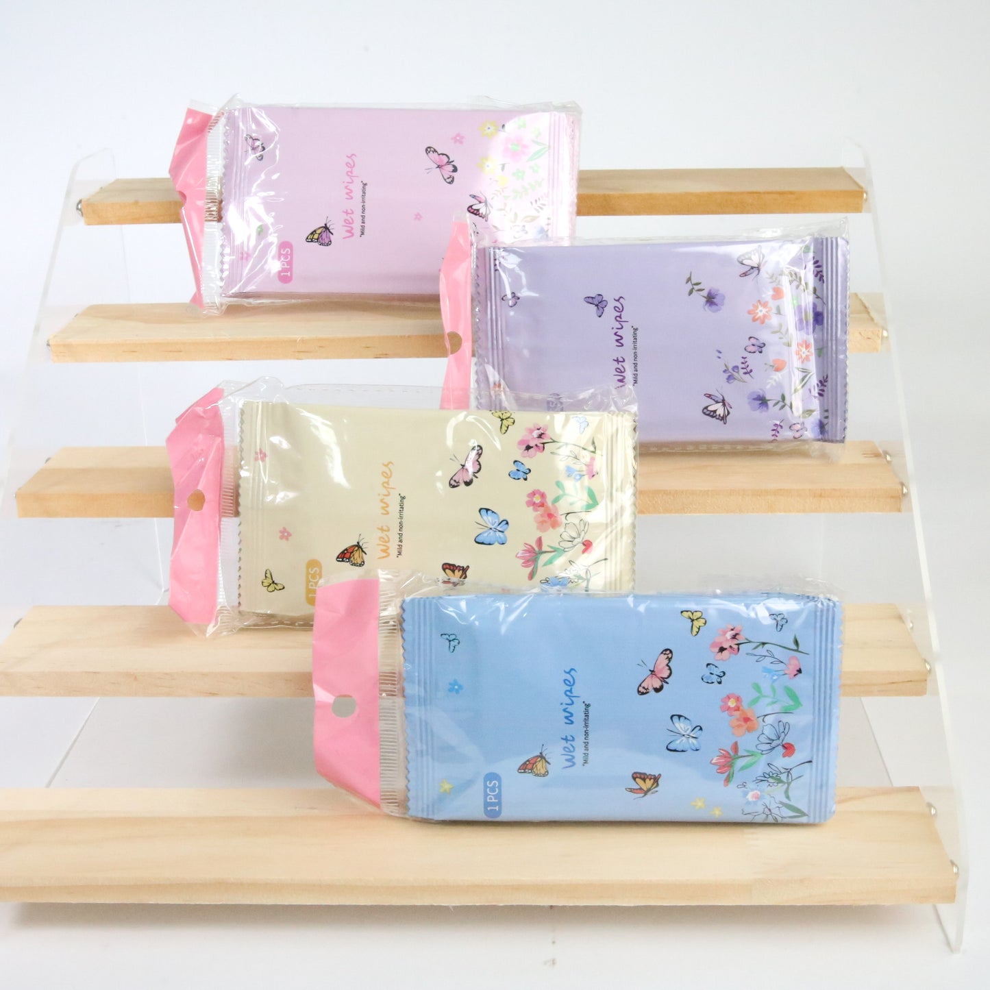 Wet wipes_Individually wrapped pack_Pack of 12