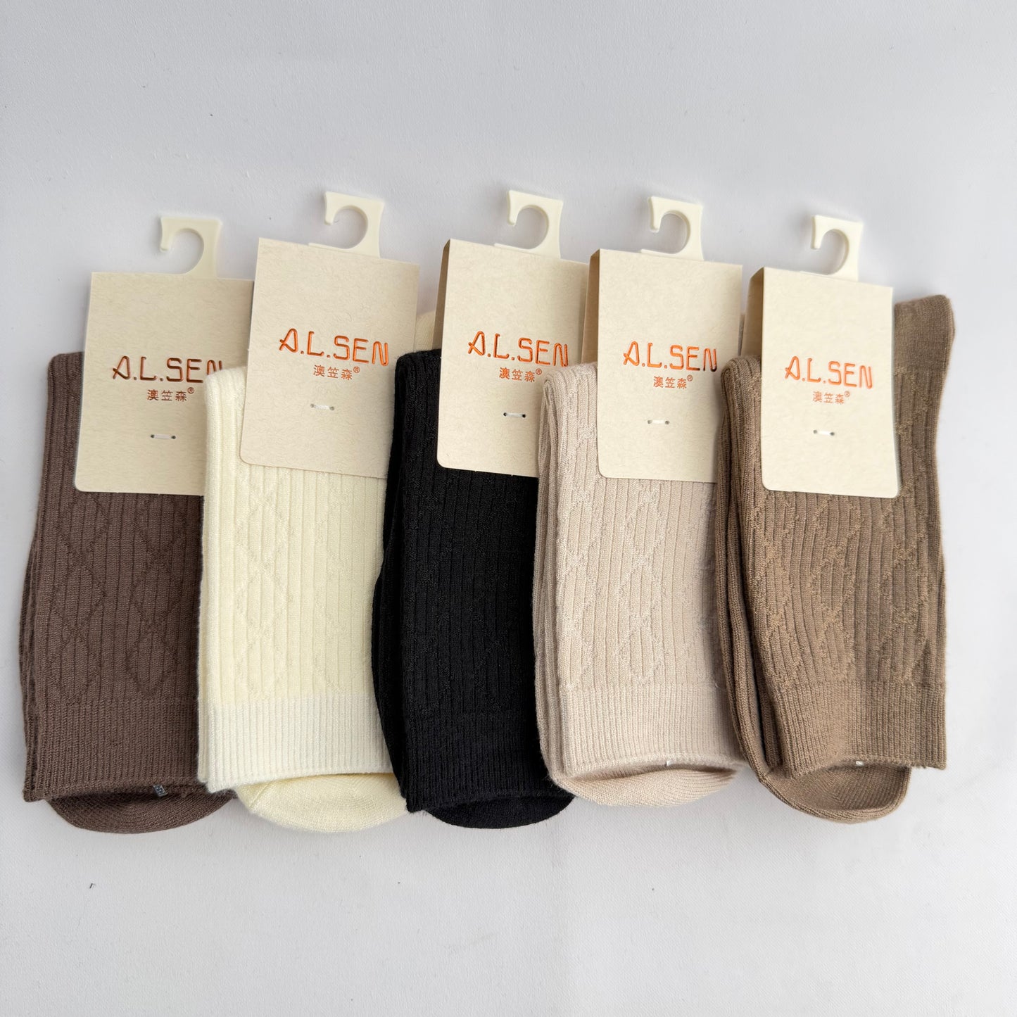 Ladies Socks 10 p/pack (R22ea)