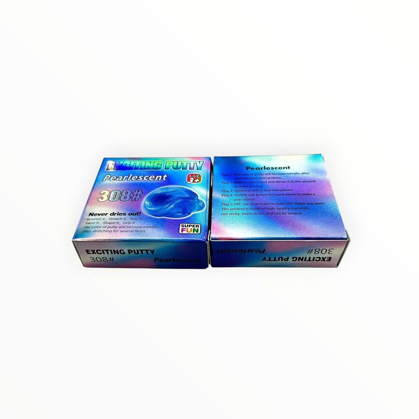 Putty in Tin 12/box (R43ea) 308#