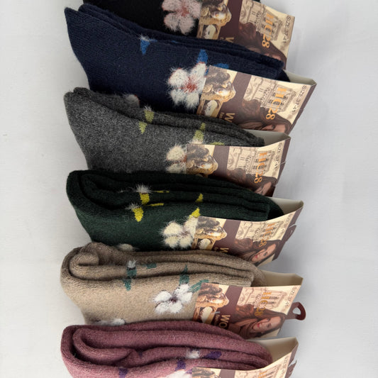 Socks Thick Wool 12/pack(R23.33ea)