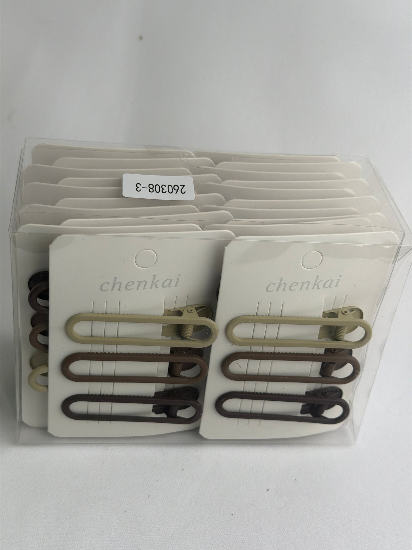 Hair Clips 20/pack (R9ea) 260308-3