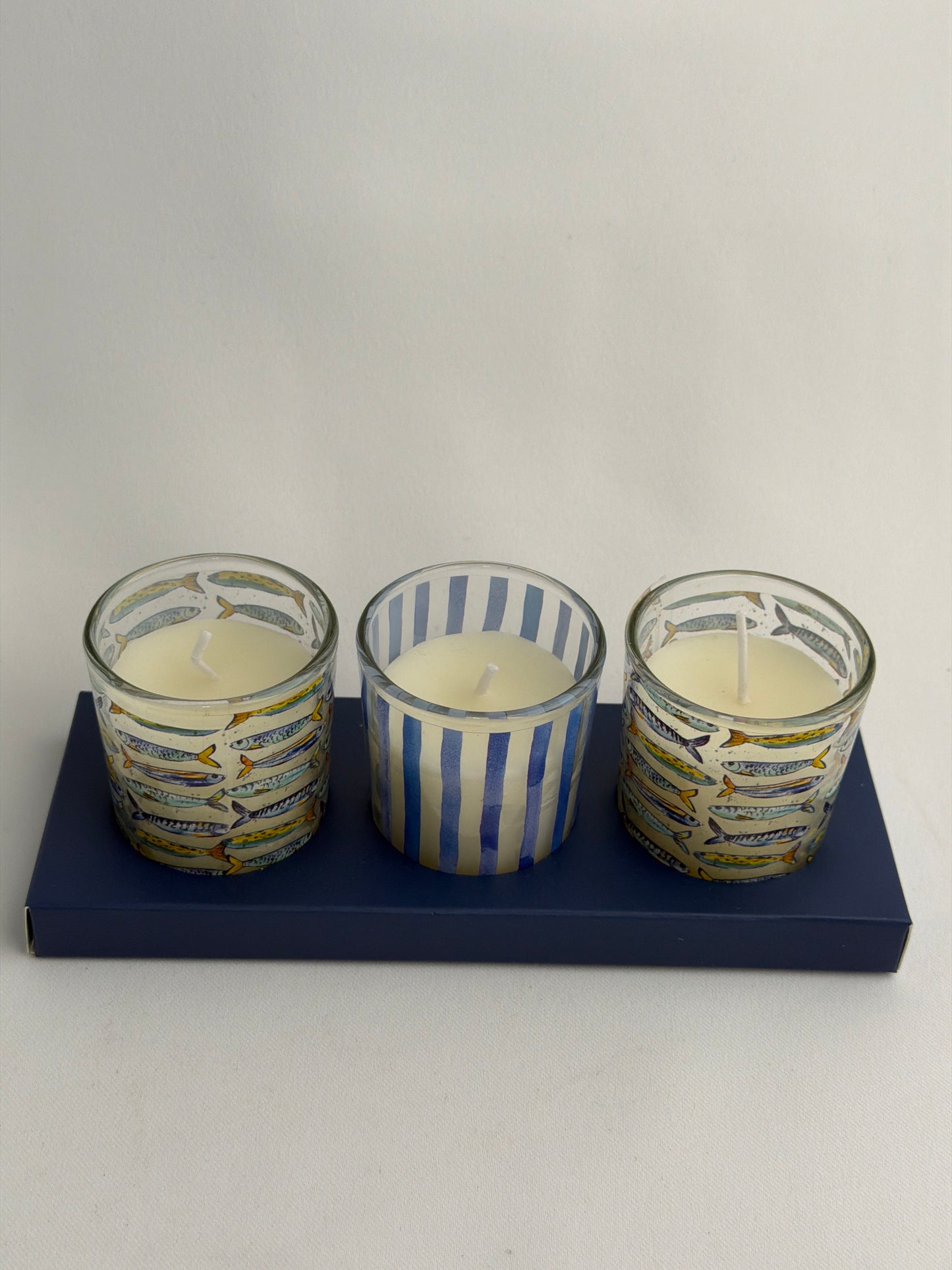 3 pc Sea Salt Candles