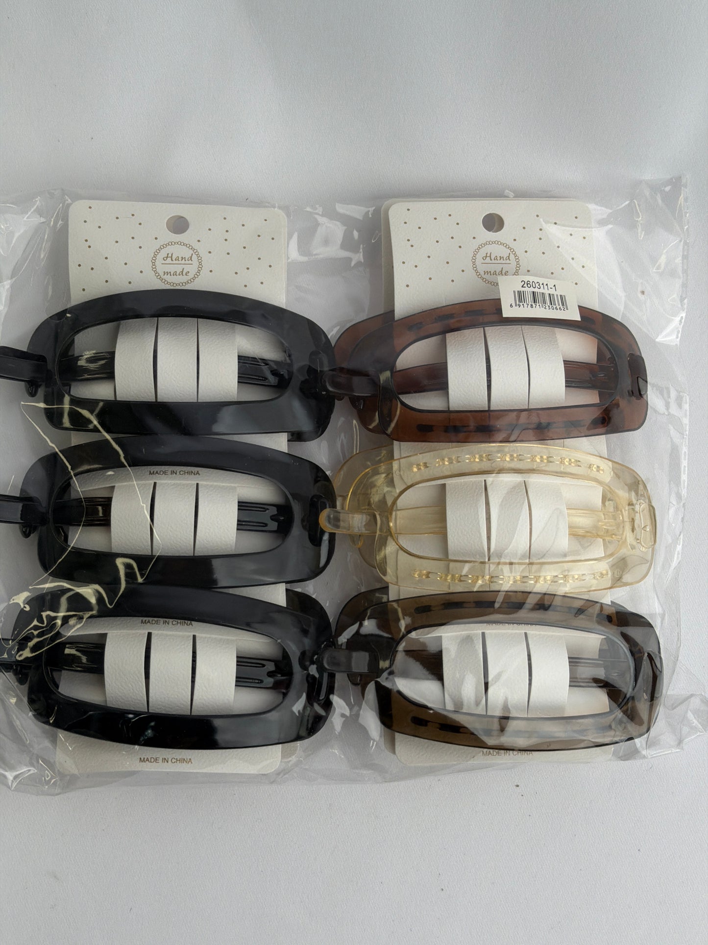 Hair Clips 12/pack (R12ea) 260311-1