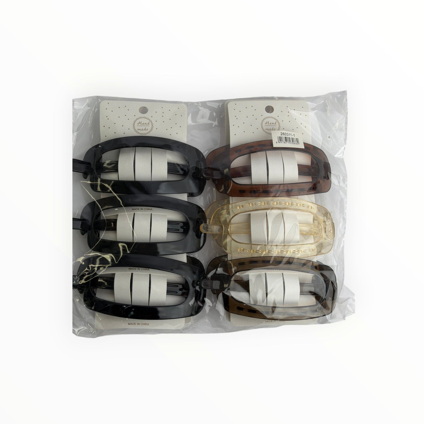 Hair Clips 12/pack (R12ea) 260311-1
