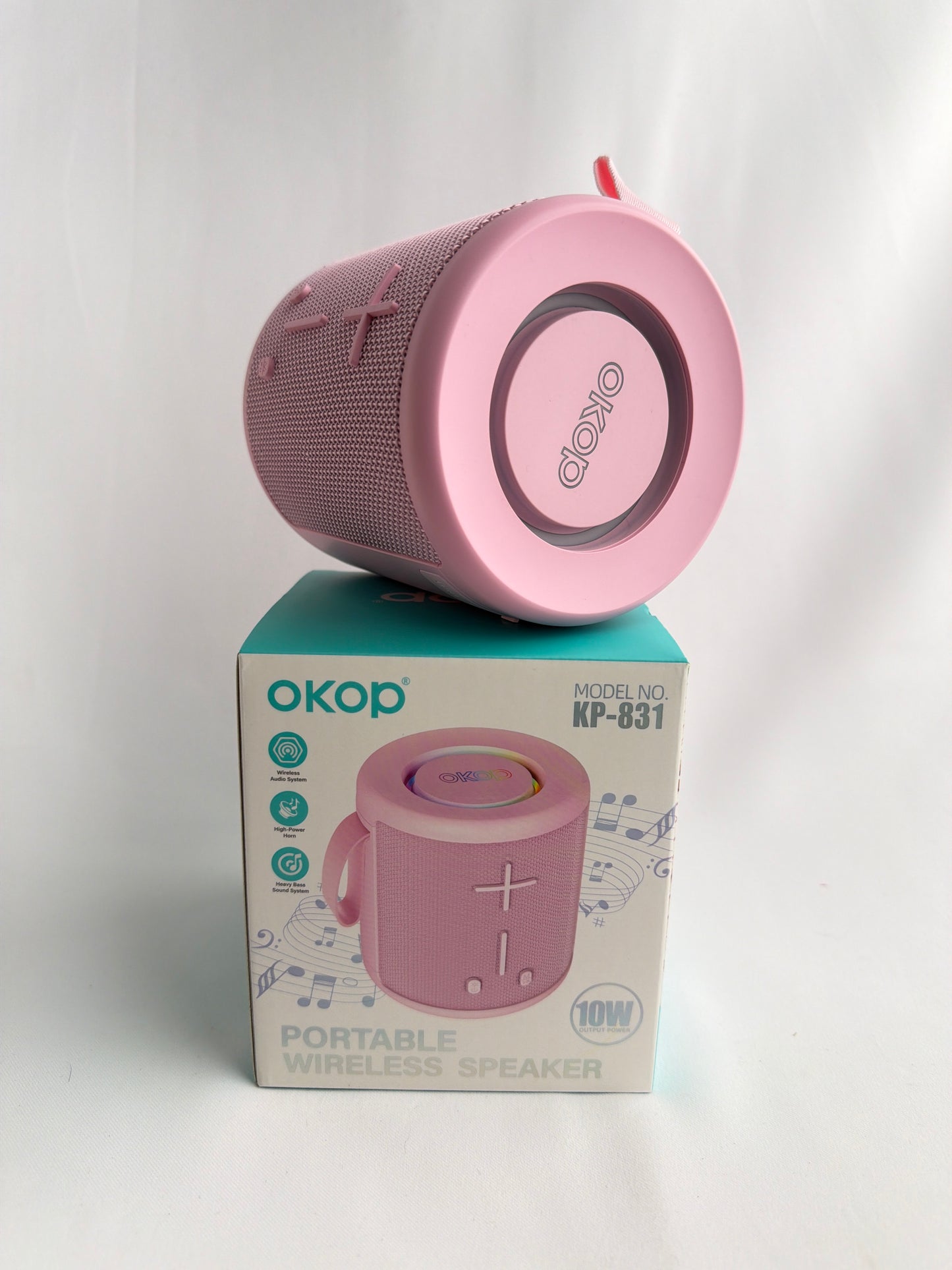 Okop PINK Wireless Speaker KP-831