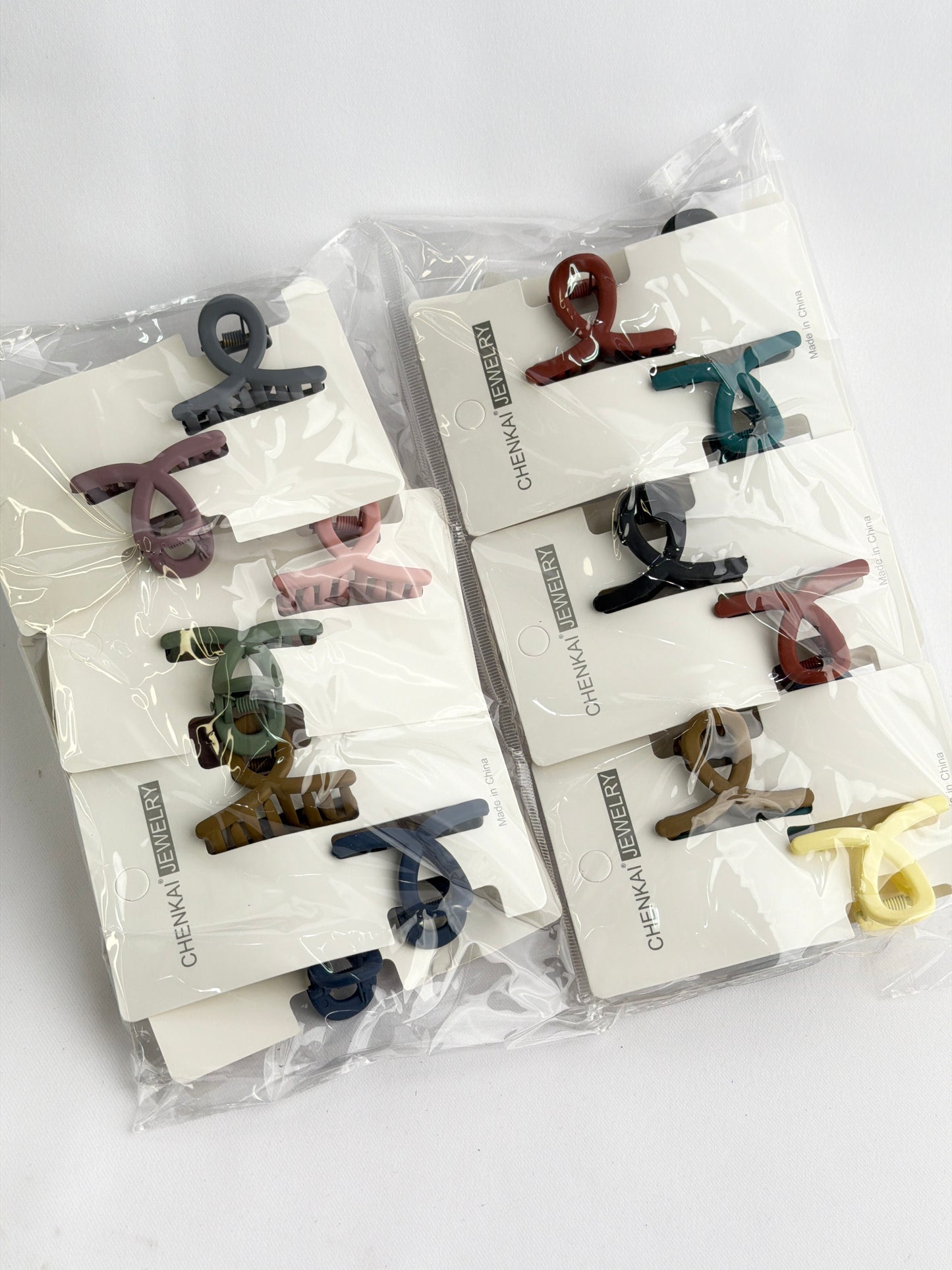 Hair Clips 12pack (R9ea)