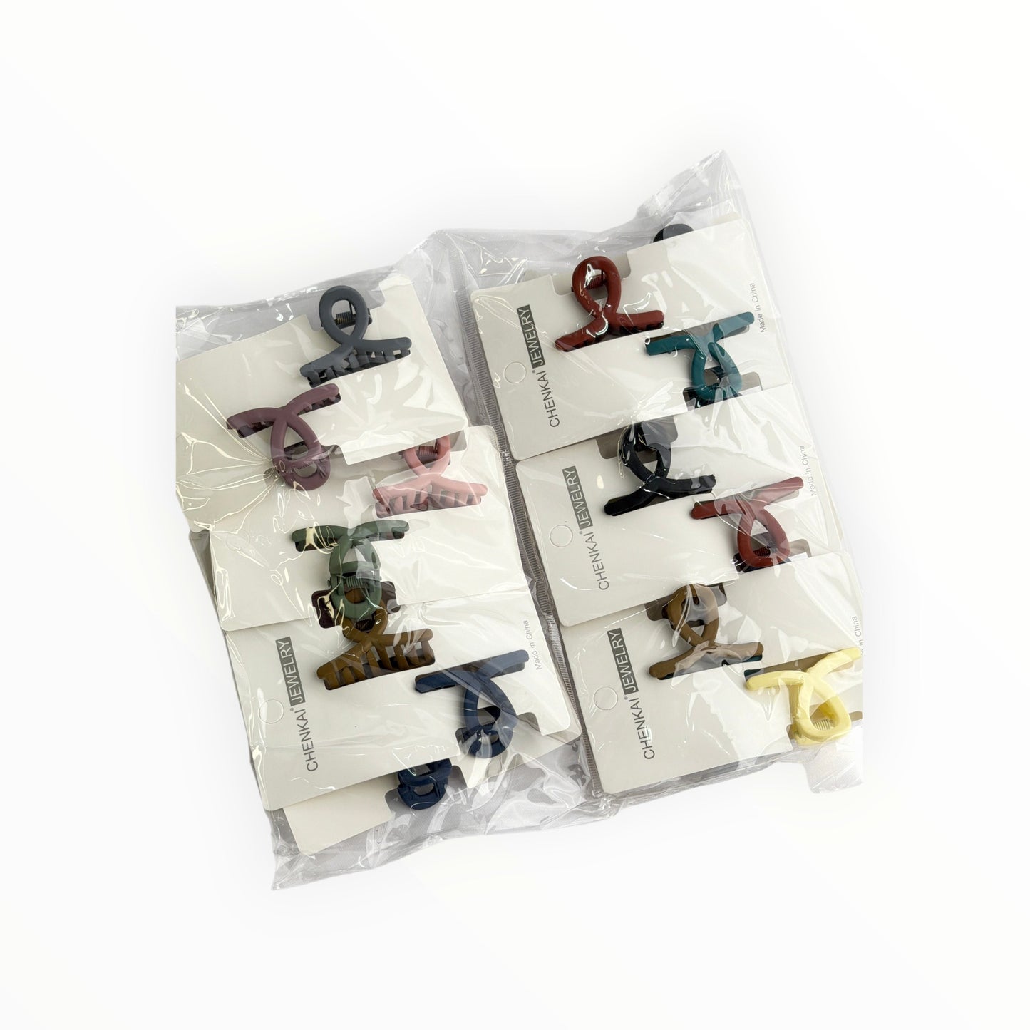 Hair Clips 12pack (R9ea)