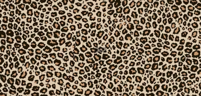 Keyboard Mat, LEOPARD PRINT  #14