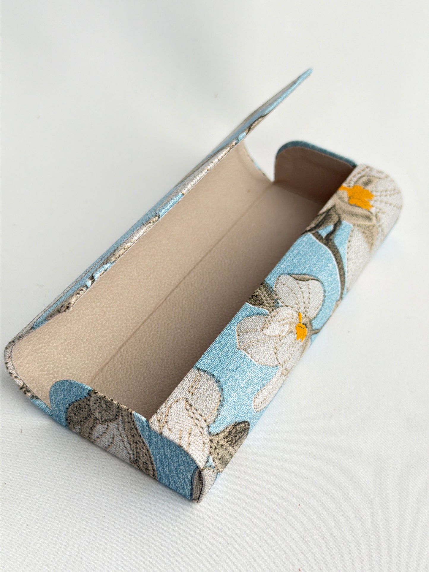 Glass Case Floral BLUE 260333-1