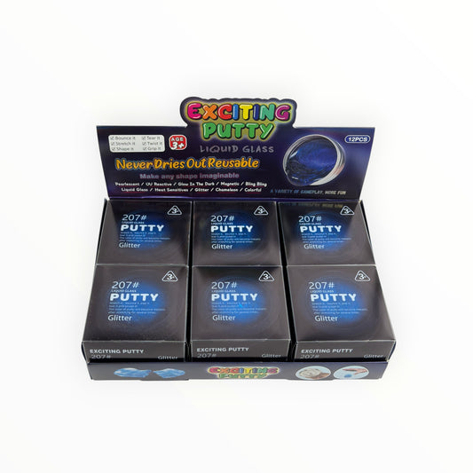 Putty in Tin 12/box (R43ea) 207#