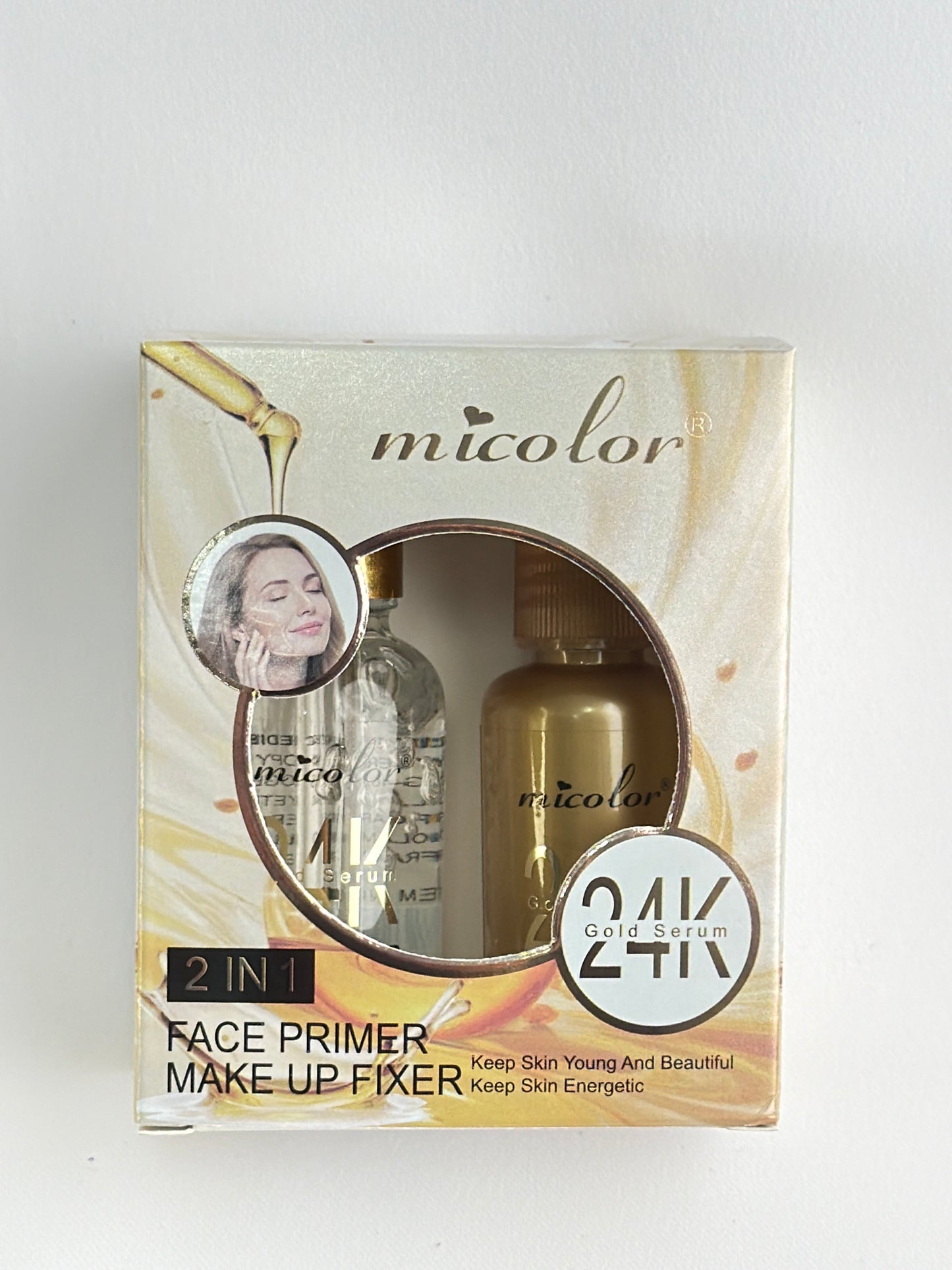 Primer and Setting Spray 12p/box (R10ea)