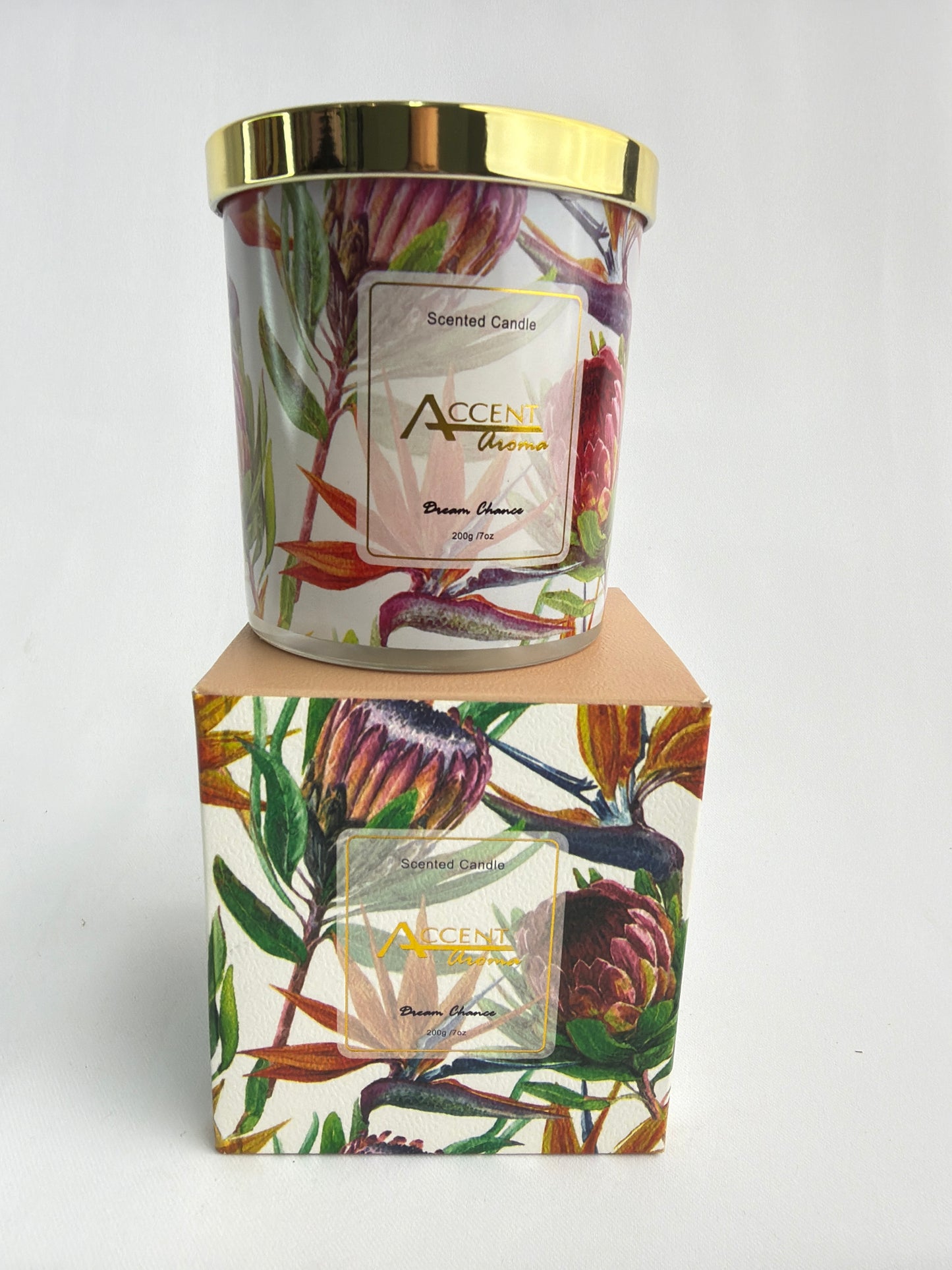 Protea Candle