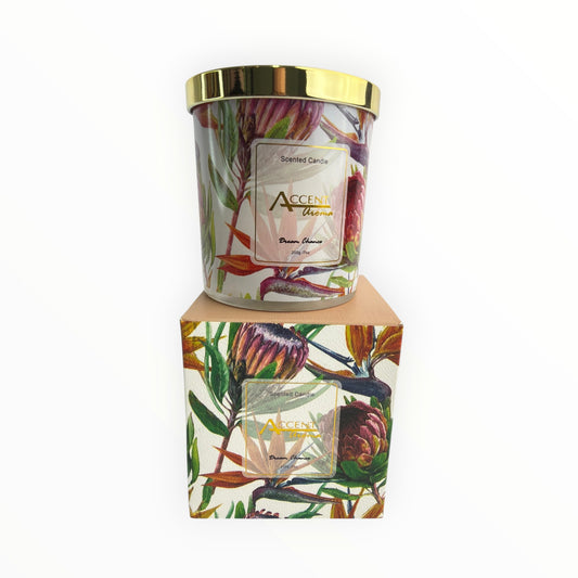Protea Candle