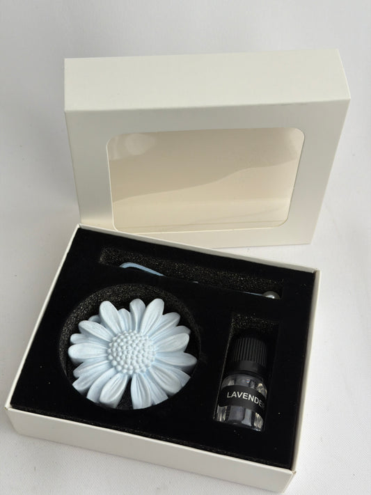 Ceramic Fragrance Flower LAVENDER