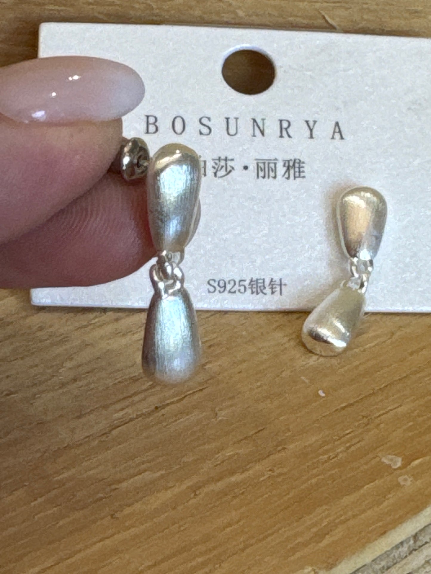Earrings E18182Y