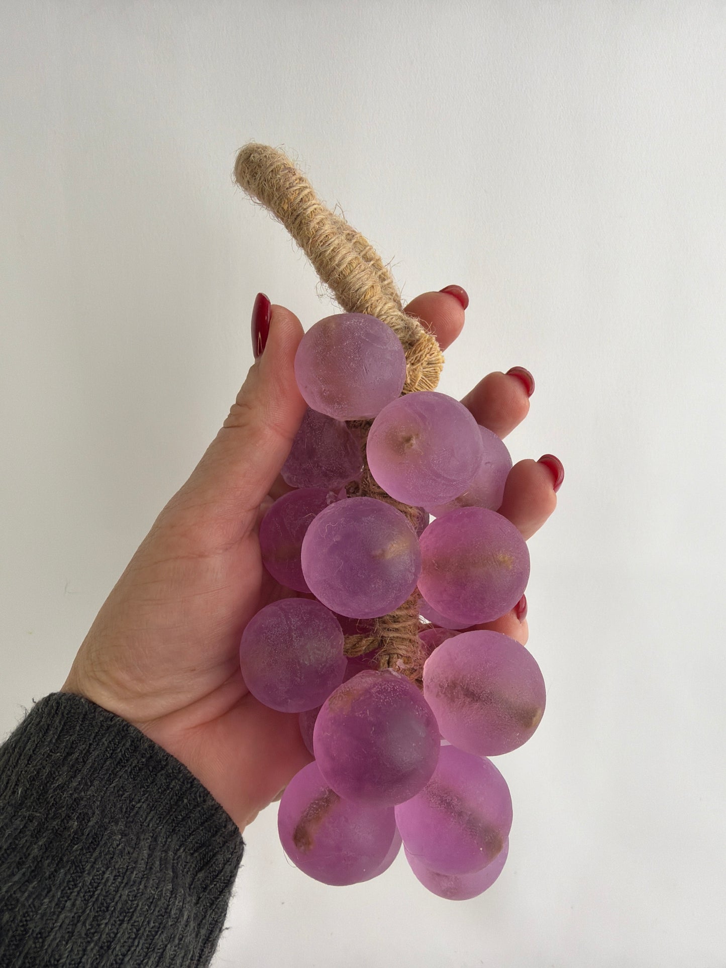Soap on a rope PURPLE