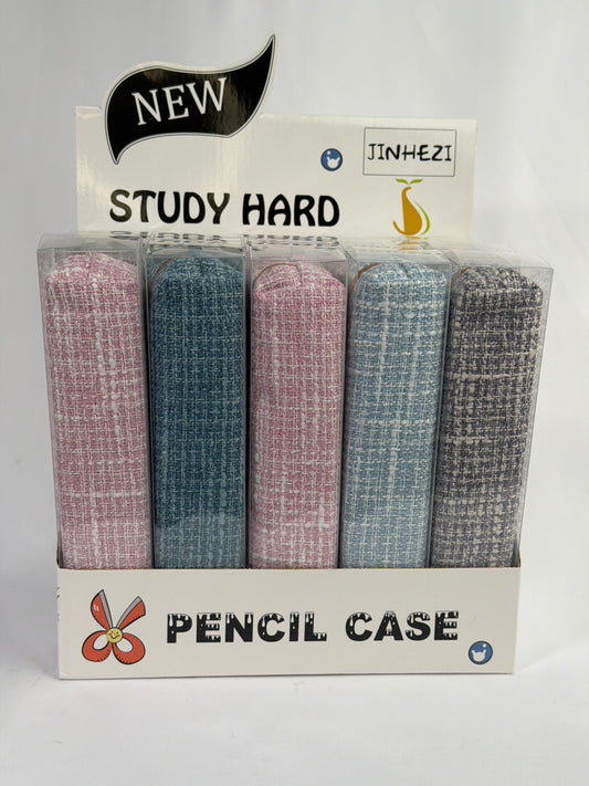 Slim Line pencil bag TWEED