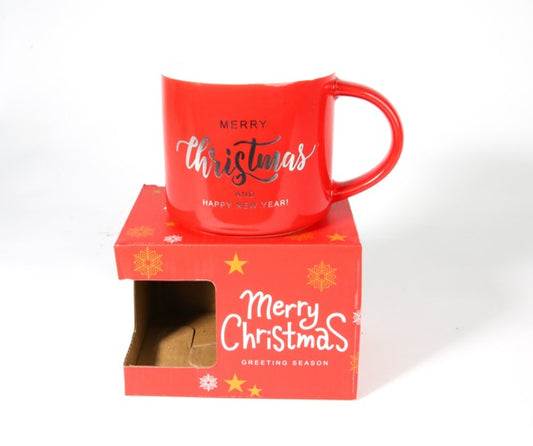 Christmas Coffee Mug_RED