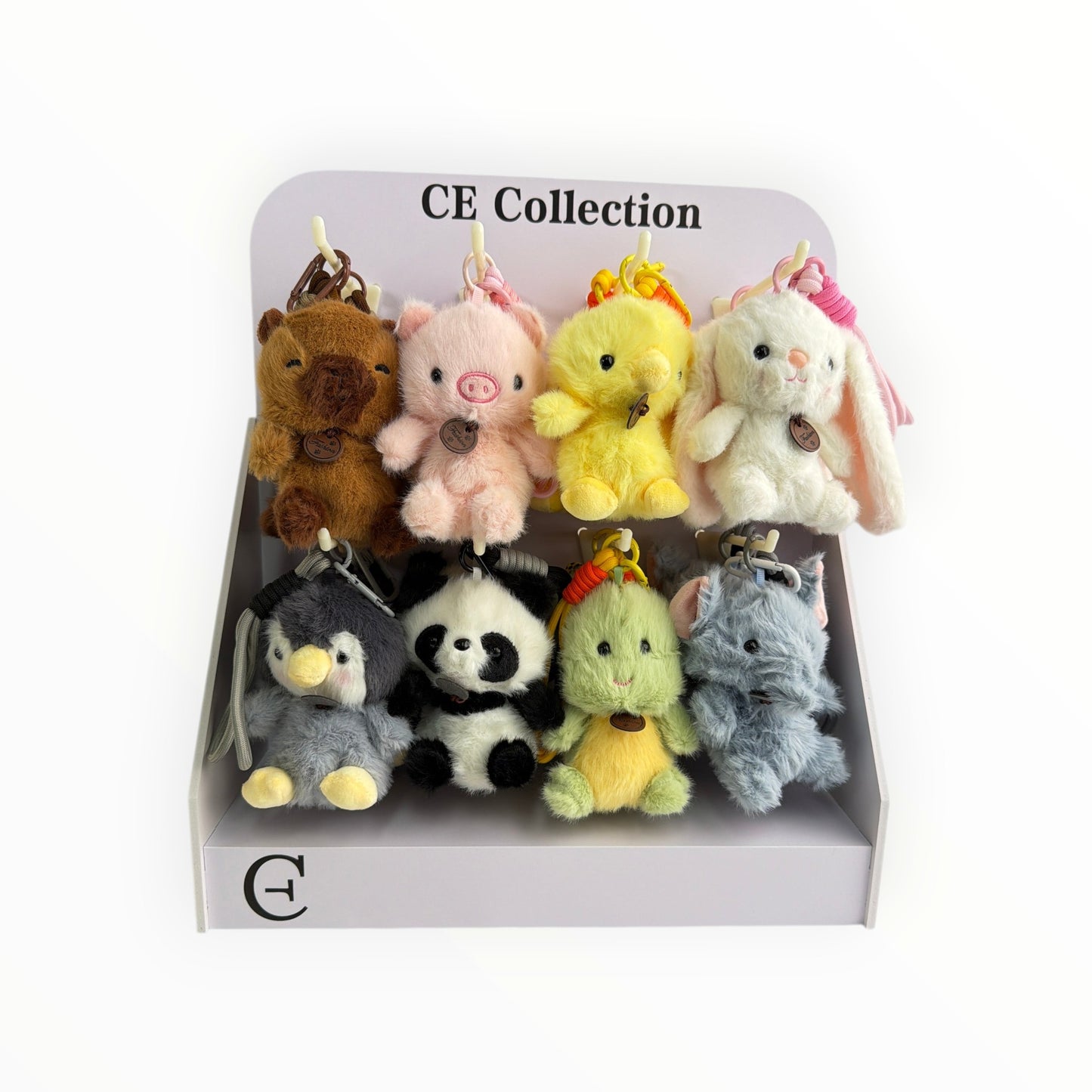 Soft Toy stand with 24 toys