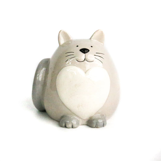 Ceramic Cat_Money Box